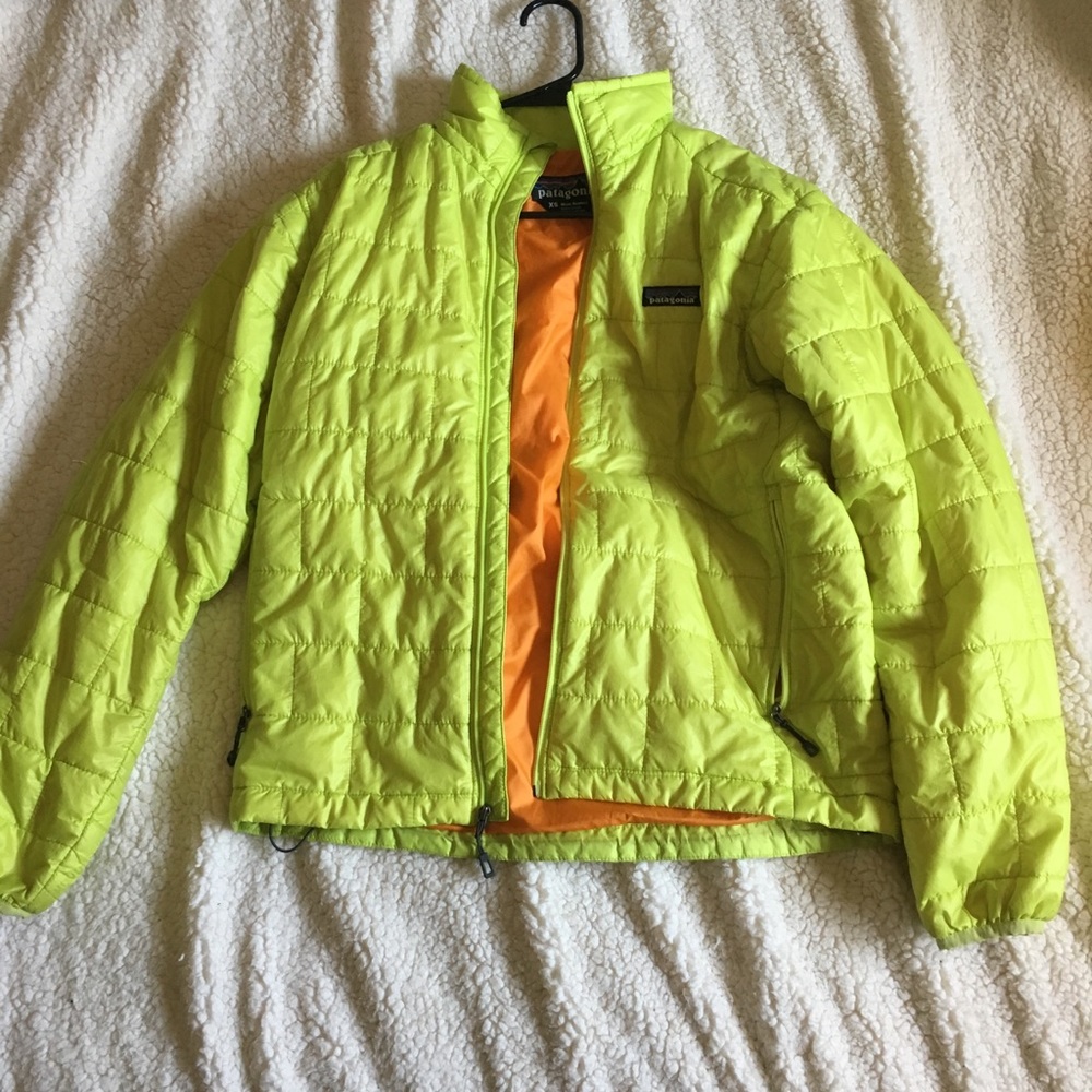 Patagonia down jacket